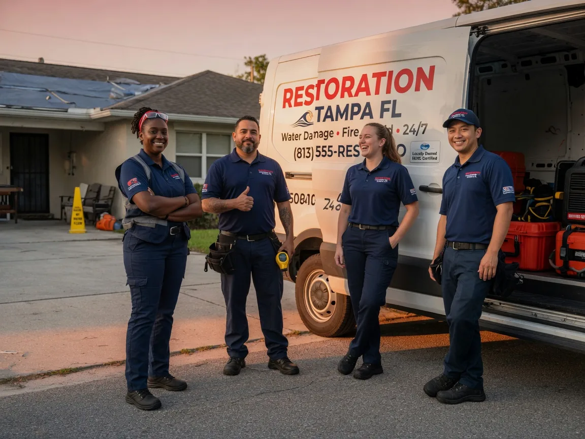 Water Damage Restoration company in Jarreau, LA