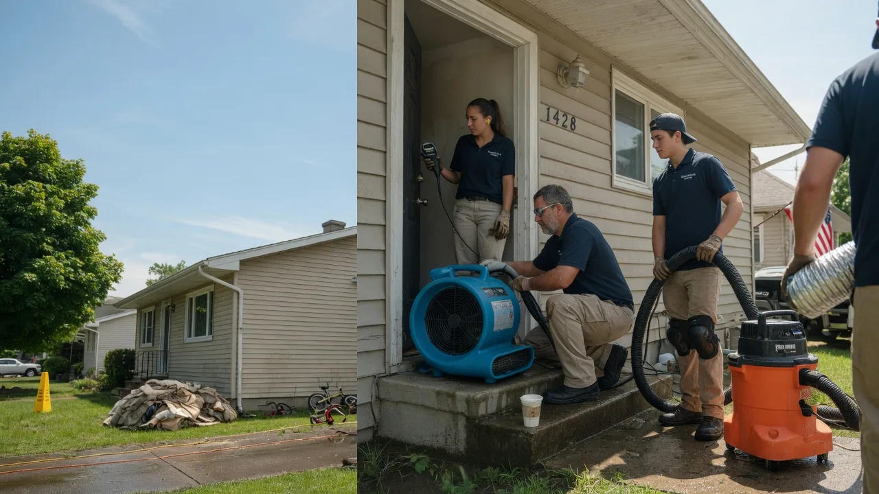 Water Damage Restoration in Jarreau, LA near me